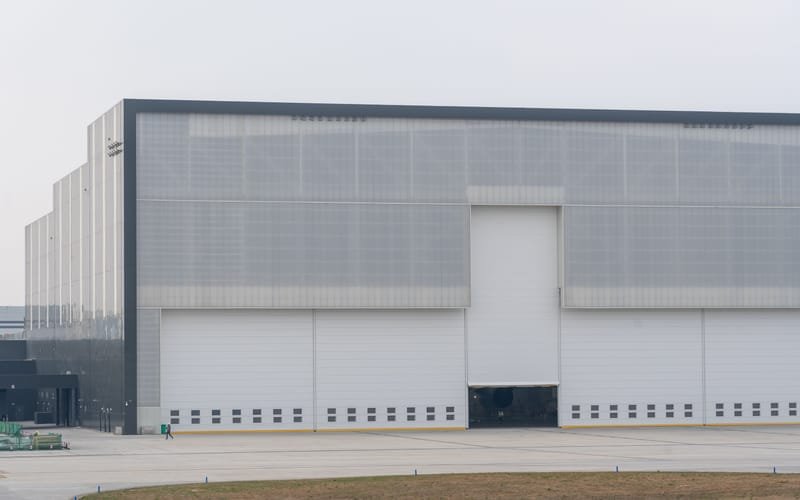 Fabrika, Depo ve İdari Bina